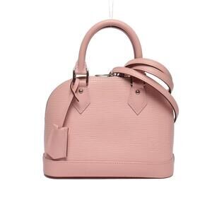 Louis Vuitton shoulder bag handbag crossbody Epi Alma